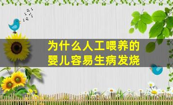 為什么人工喂養(yǎng)的嬰兒容易生病(為什么人工喂養(yǎng)的嬰兒容易生病發(fā)燒)