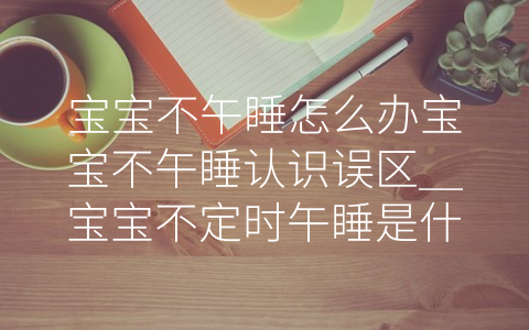 寶寶不午睡怎么辦寶寶不午睡認識誤區(qū)_寶寶不定時午睡是什么原因(對保險認識的誤區(qū))