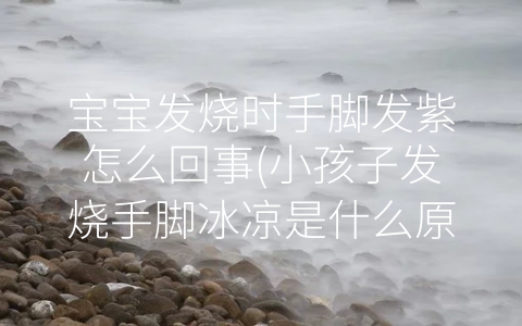 寶寶發(fā)燒時手腳發(fā)紫怎么回事(小孩子發(fā)燒手腳冰涼是什么原因)
